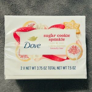 Dove Limited Edition Sugar Cookie Sprinkle Beauty Bar Soap